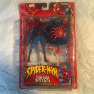 NEW Toybiz Spider Sense Spiderman Action Figure